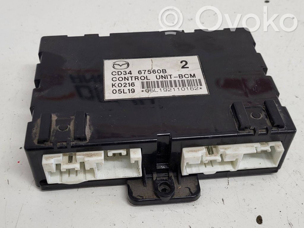 Mazda 5 Door control unit/module 