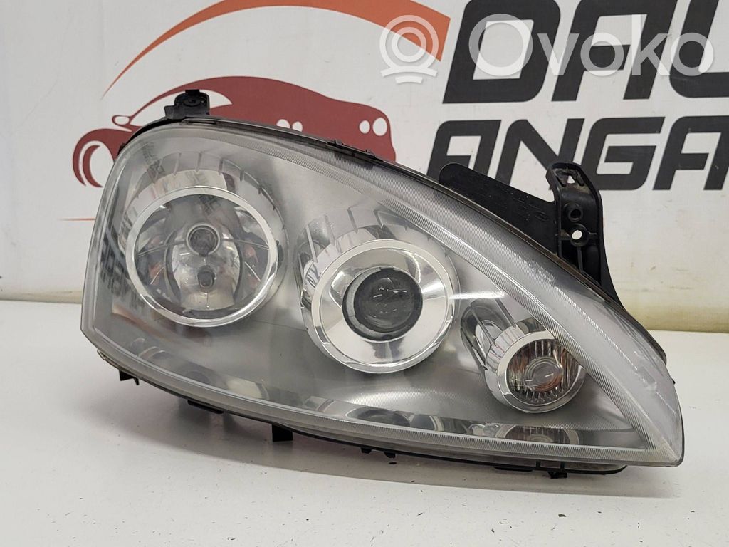 Opel Corsa C Scheinwerfer 