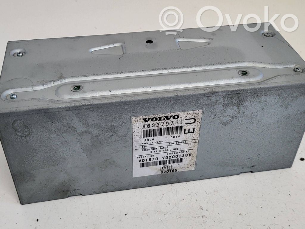 Volvo S80 GPS navigation control unit/module 
