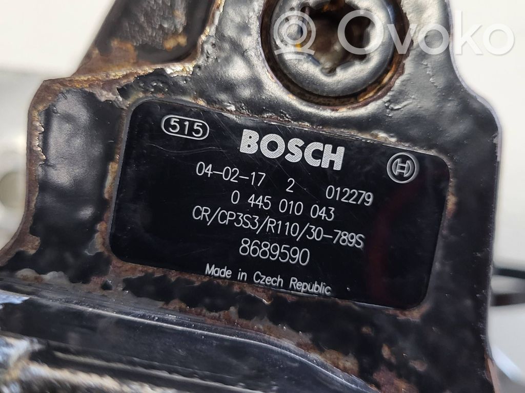 Volvo S60 Pompa wtryskowa wysokiego ciśnienia 