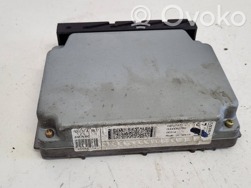 Volvo S60 Sterownik / Moduł ECU 