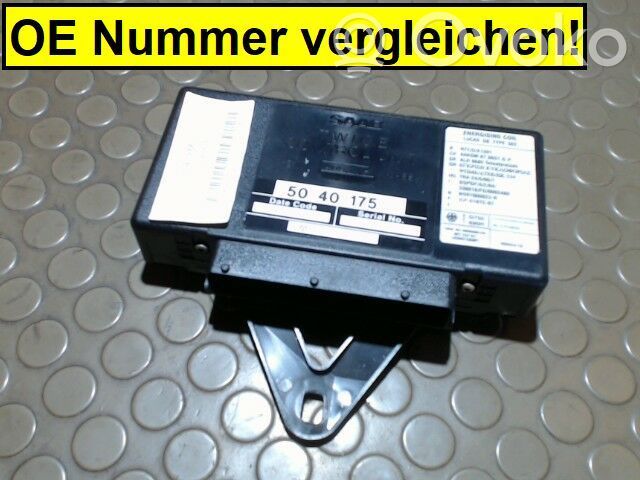 Saab 9-3 Ver1 Unité de commande / module de régulateur de vitesse 