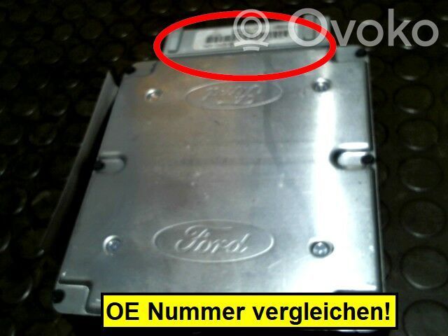 Ford Escort Engine control unit/module 