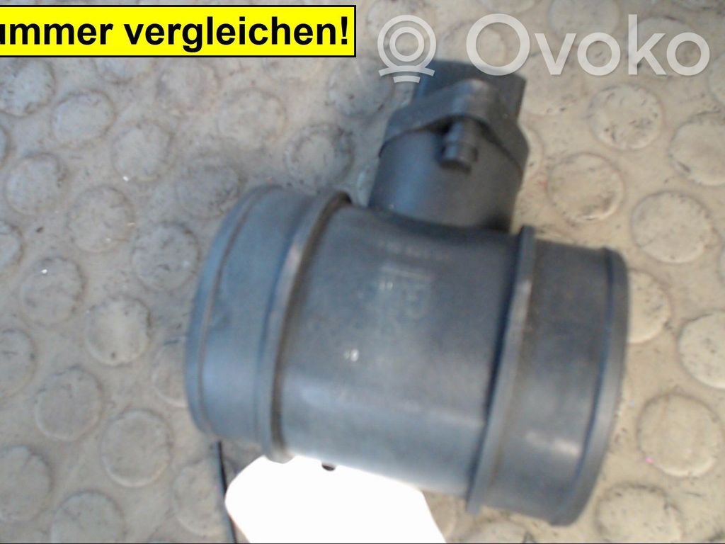 Opel Astra G Débitmètre d'air massique
