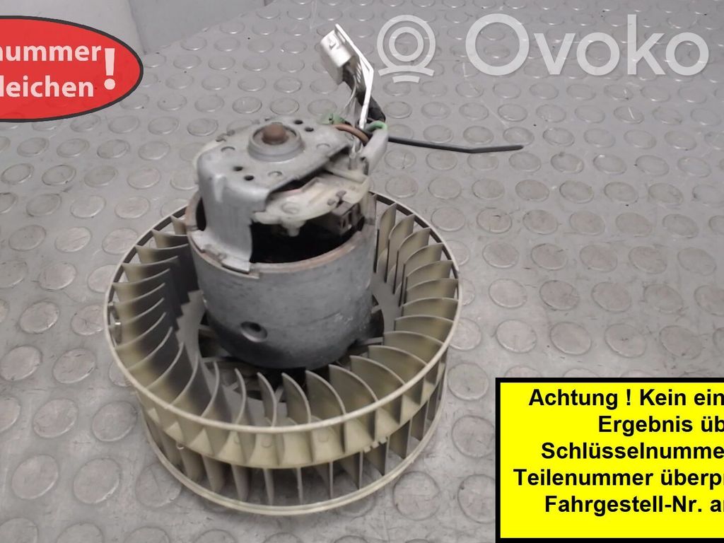 Elektrisks radiatoru ventilators   64118390240,0000,0130111183