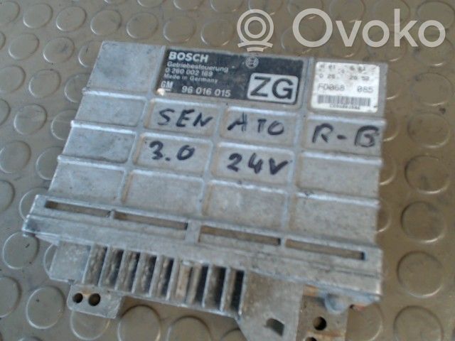 Sterownik / Moduł skrzyni biegów   96017069,0000,0260002169,96016015