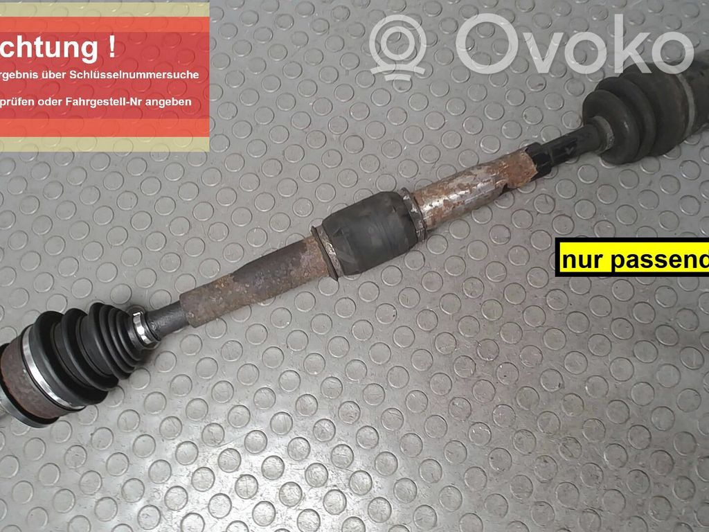 Nissan Primera Eje de transmisión delantero 