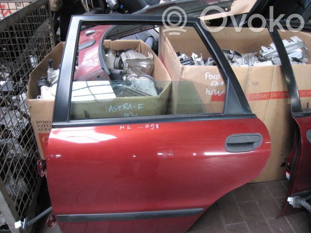Volvo S40, V40 Puerta trasera 