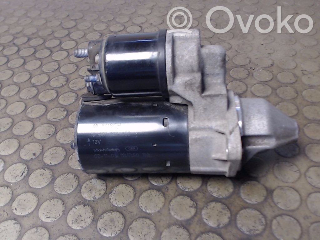 Opel Corsa C Starteris 