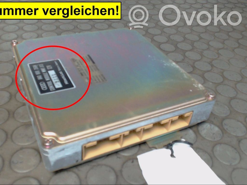 Audi A6 S6 C4 4A Engine control unit/module 