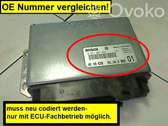 Saab 900 Engine control unit/module 