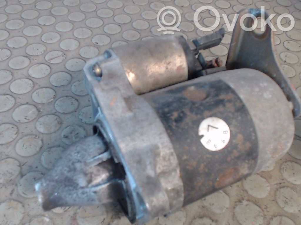 Starter motor   B6S818400A,B6S818400,M3T49381