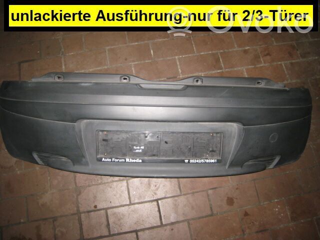 Fiat Punto (188) Zderzak tylny 