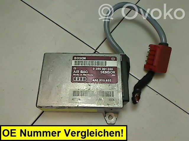 Audi V8 Centralina/modulo airbag 