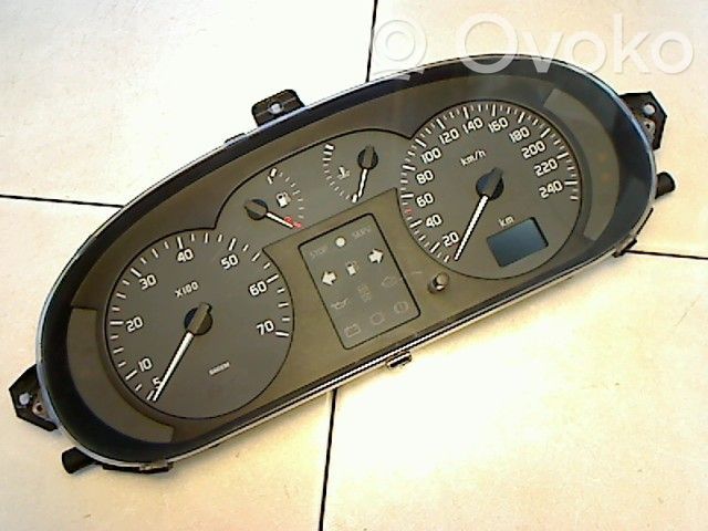 Renault Megane I Cornice cruscotto 
