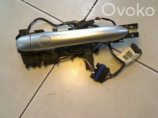 Renault Megane II Manecilla externa puerta trasera 