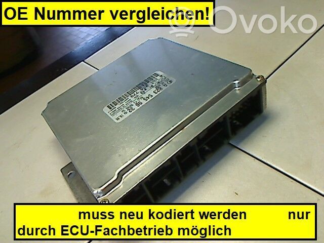 Mercedes-Benz E W210 Engine control unit/module 