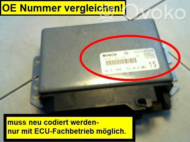Saab 9-3 Ver1 Sterownik / Moduł ECU 