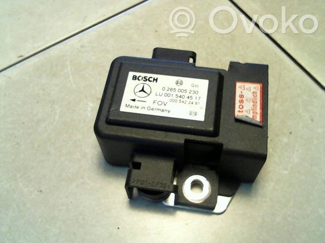 Mercedes-Benz E W210 Sensor de aparcamiento PDC 
