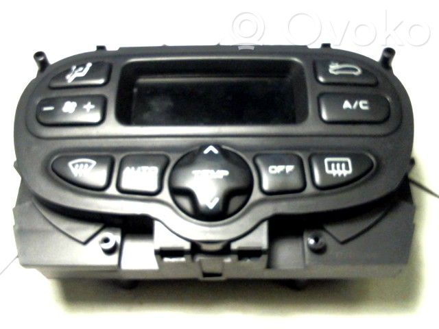 Peugeot 206 Climate control unit 