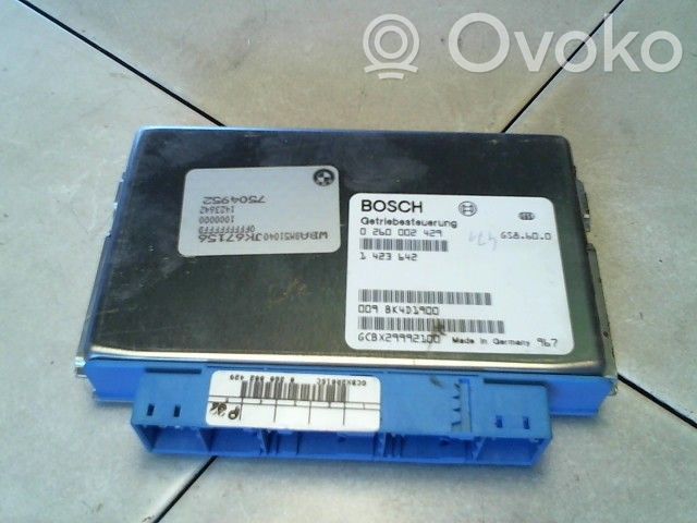 Gearbox control unit/module   24601423678,0260002429,1423642,24601423678,24607504952