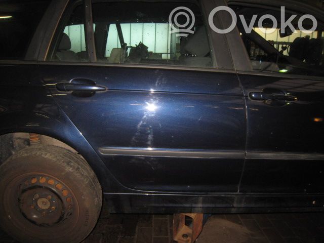 BMW 3 E46 Aizmugurējās durvis 