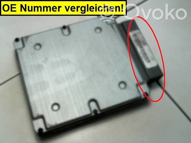 Engine control unit/module   YS6F12A650FH,0000,1102975