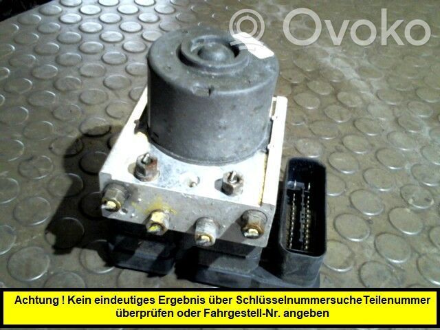 Opel Agila A ABS Pump 