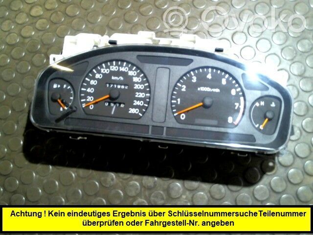 Mitsubishi Galant Element deski rozdzielczej 