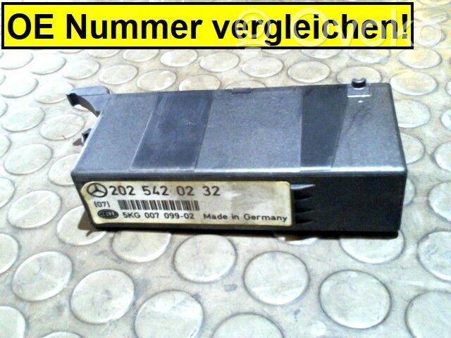 Mercedes-Benz C W202 Unitate/modul control croazieră 