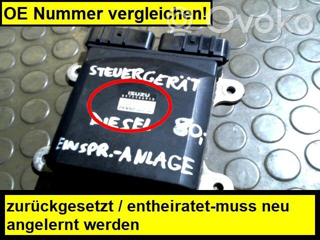 Opel Signum Unitate/modul de control motor 