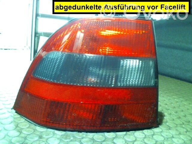 Opel Vectra B Takavalot 