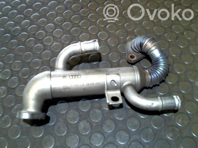 Volkswagen Polo IV 9N3 Răcitor supapă EGR 