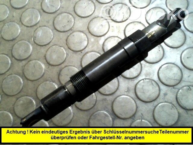 Ford Mondeo Mk III Inyector de combustible 