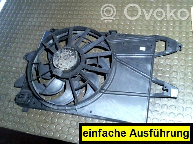 Ford Mondeo Mk III Ventilatore di raffreddamento elettrico del radiatore