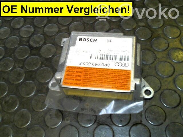 Module de contrôle airbag   8P0959655F,0000,0285001482