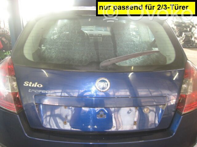 Fiat Stilo Puerta del maletero/compartimento de carga