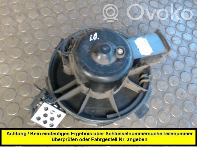 Peugeot 206 Elektrolüfter 