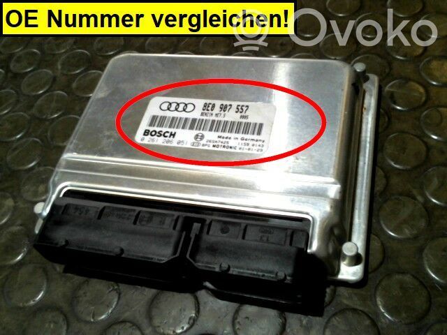 Audi A4 S4 B6 8E 8H Unitate/modul de control motor 