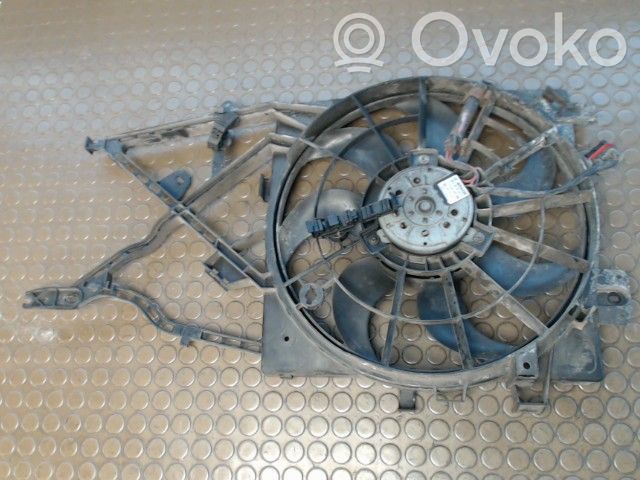 Opel Vectra B Ventilatore di raffreddamento elettrico del radiatore 