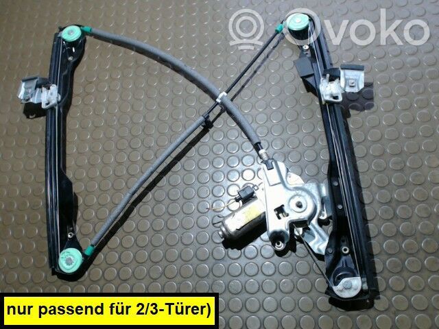 Ford Focus Mechanizm podnoszenia szyby przedniej bez silnika 
