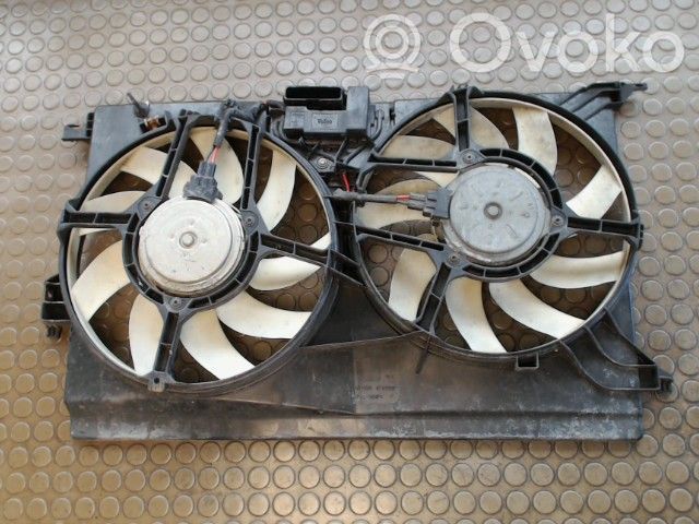 Opel Vectra C Ventilatore di raffreddamento elettrico del radiatore 