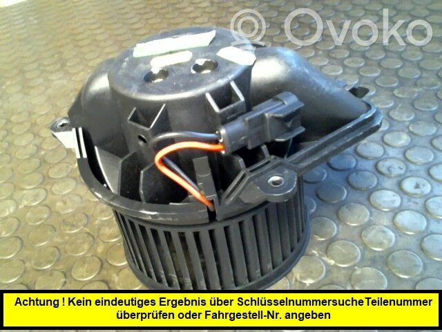 Renault Scenic I Ventilatore di raffreddamento elettrico del radiatore 