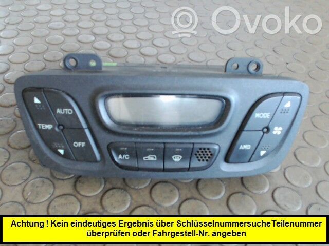 Panel klimatyzacji   P11,0000,4D24AV