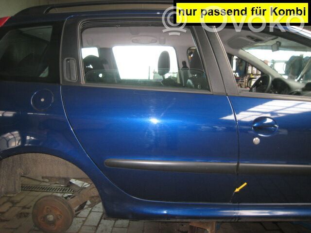Peugeot 206 Portiera posteriore 
