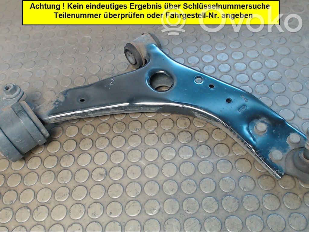 Dolny wahacz przedni   31277465,31212980