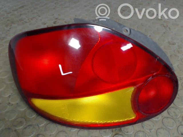 Daewoo Matiz Aizmugurējais lukturis virsbūvē 