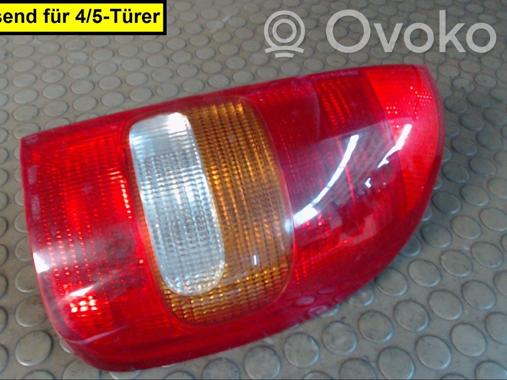 Opel Corsa B Rear/tail lights 