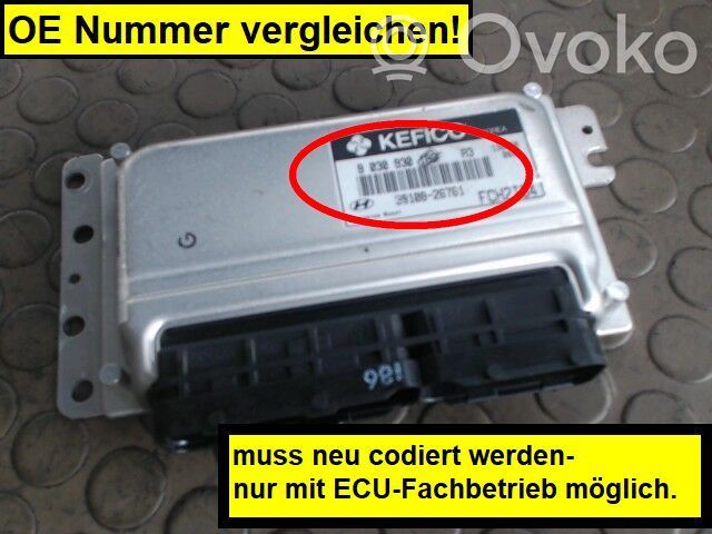 Hyundai Matrix Engine control unit/module 