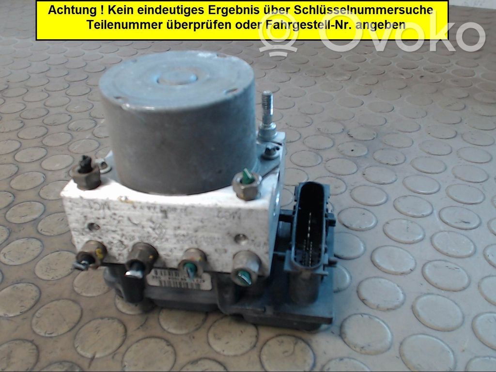 Renault Modus ABS Pump 